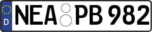 NEA-PB982