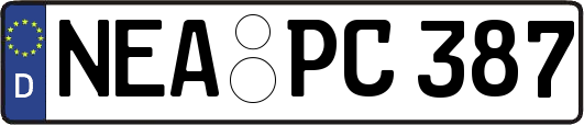 NEA-PC387