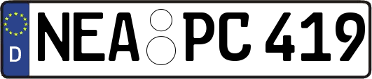 NEA-PC419