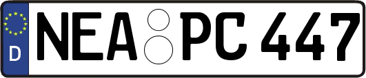 NEA-PC447