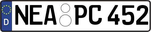 NEA-PC452