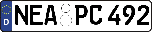 NEA-PC492