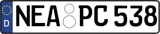 NEA-PC538