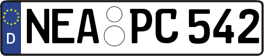 NEA-PC542