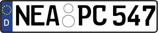 NEA-PC547