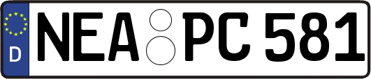 NEA-PC581