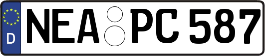 NEA-PC587