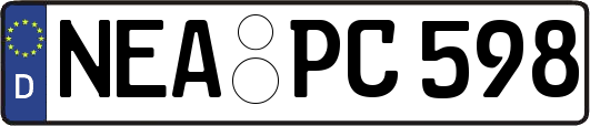 NEA-PC598