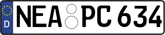 NEA-PC634