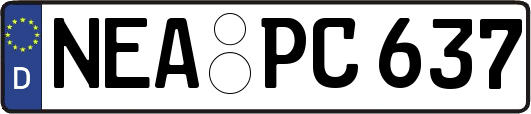 NEA-PC637