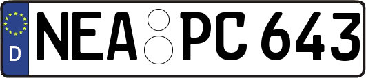 NEA-PC643