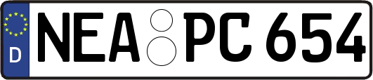 NEA-PC654