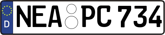 NEA-PC734