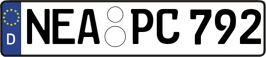NEA-PC792