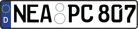 NEA-PC807