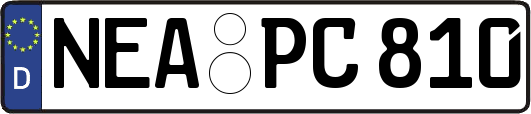 NEA-PC810