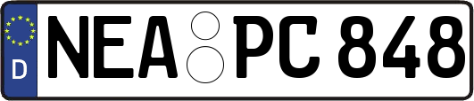 NEA-PC848