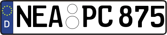 NEA-PC875