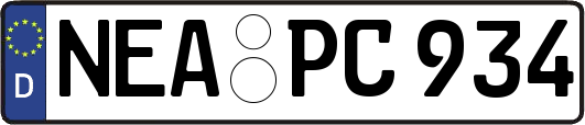 NEA-PC934