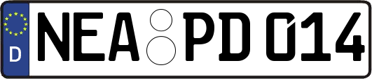 NEA-PD014