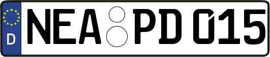 NEA-PD015