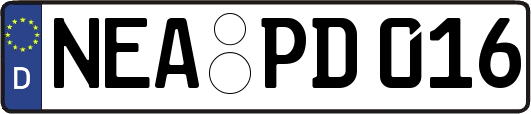 NEA-PD016
