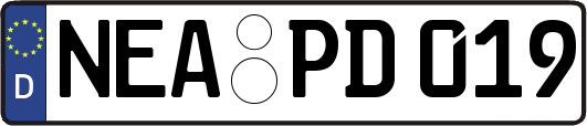 NEA-PD019