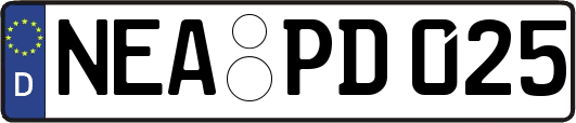 NEA-PD025