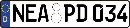 NEA-PD034