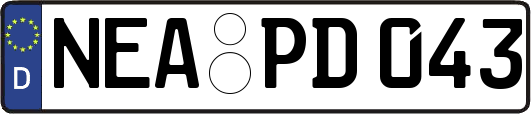 NEA-PD043