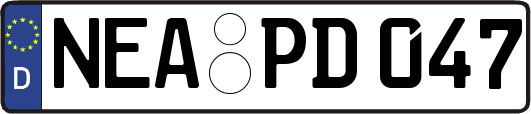 NEA-PD047