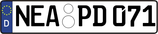 NEA-PD071
