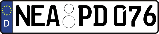 NEA-PD076