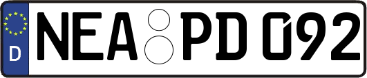 NEA-PD092