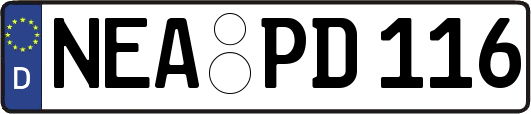 NEA-PD116