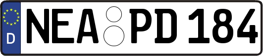 NEA-PD184