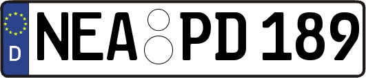 NEA-PD189