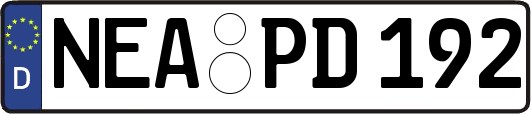 NEA-PD192