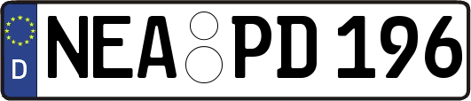 NEA-PD196