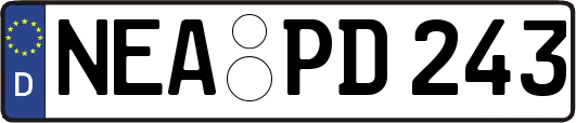 NEA-PD243