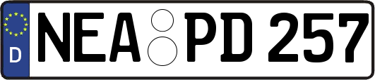 NEA-PD257
