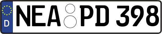 NEA-PD398