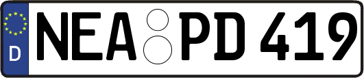 NEA-PD419