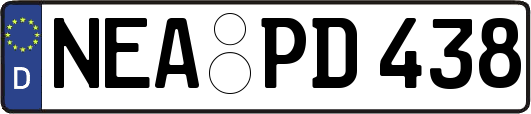 NEA-PD438