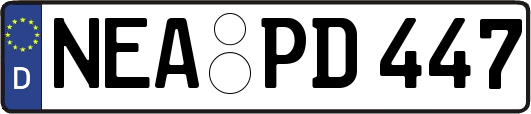 NEA-PD447