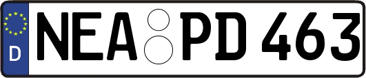 NEA-PD463