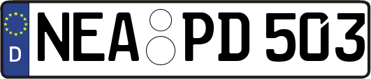 NEA-PD503