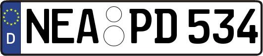 NEA-PD534