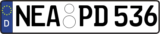 NEA-PD536