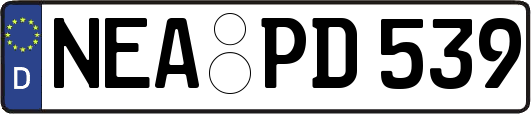 NEA-PD539